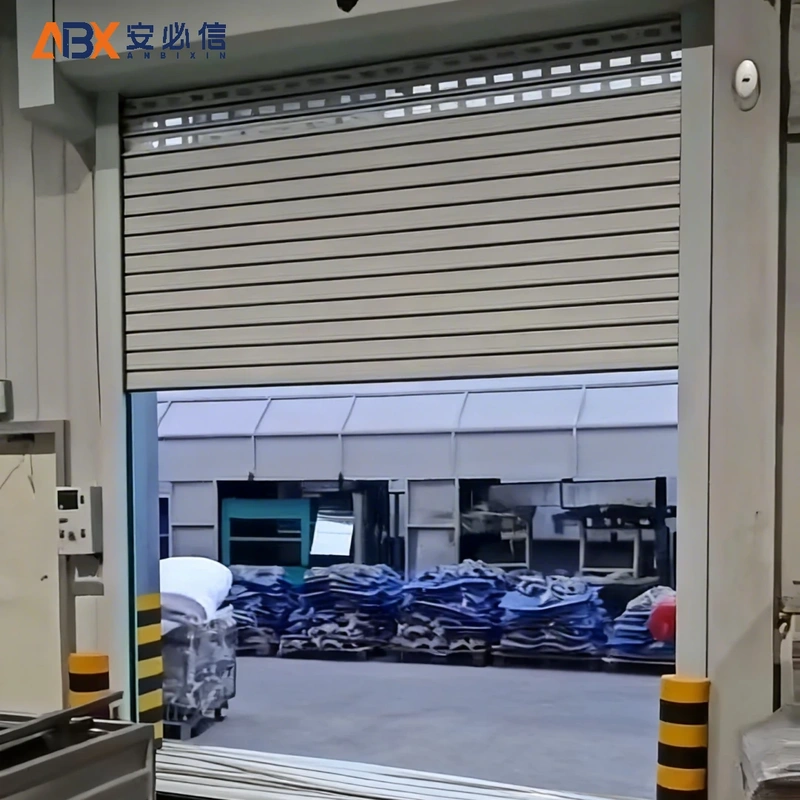 眉山铝质快速门